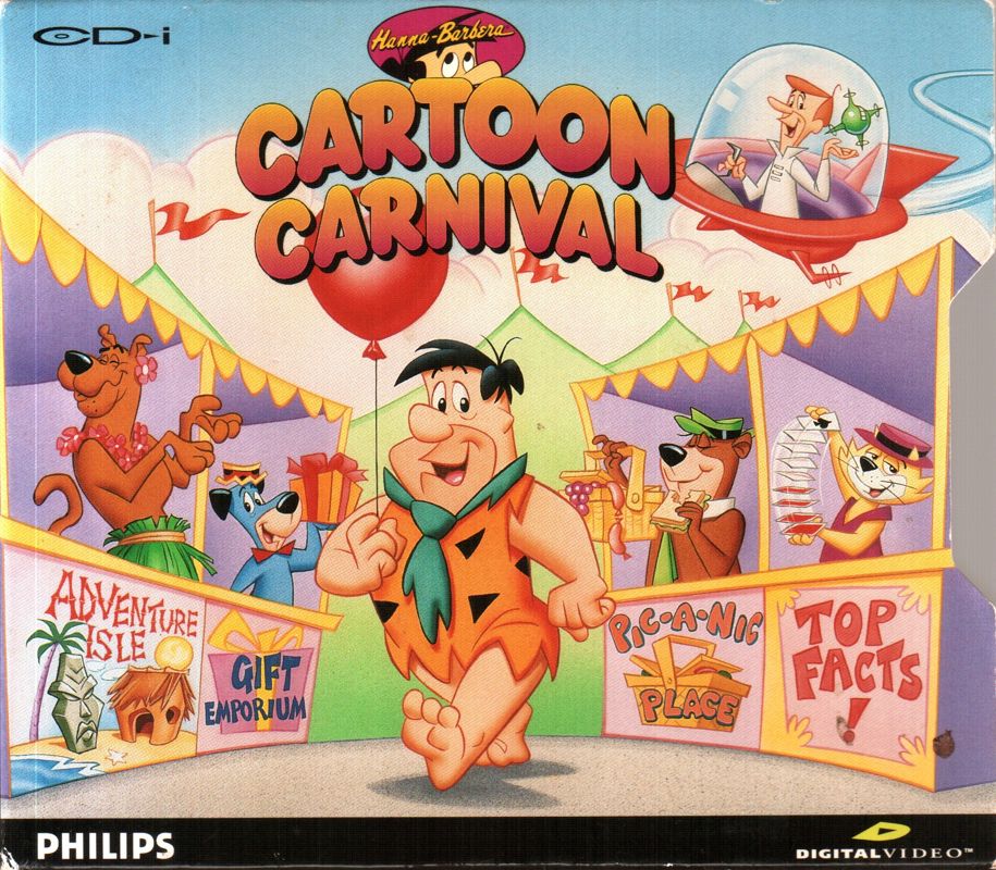 Cartoon Carnival box art for CD-i